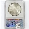 Image 2 : 1891-S Morgan Silver Dollar PGA MS63