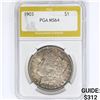 Image 1 : 1903 Morgan Silver Dollar PGA MS64