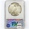 Image 2 : 1928 Silver Peace Dollar PGA MS64