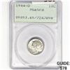 Image 1 : 1944-D Mercury Silver Dime PCGS MS65 FB