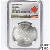 Image 1 : 2023 Canada $5 1oz. Silver NGC MS70 1st Release