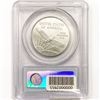 Image 2 : 2004 US 1oz. Platinum $100 Statue Lib PCGS MS69