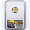 Image 2 : 1851 Rare Gold Dollar NGC AU58