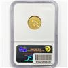 Image 2 : 1926 $2.50 Gold Quarter Eagle NGC MS61