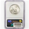 Image 2 : 1939 Walking Liberty Half Dollar NGC MS62