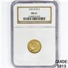 1925-D $2.50 Gold Quarter Eagle NGC MS61