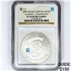 Image 1 : 2009 G.Britain Olympic SILV 5 Pounds NGC PF70 UC
