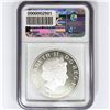 Image 2 : 2009 G.Britain Olympic SILV 5 Pounds NGC PF70 UC