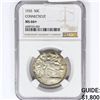 Image 1 : 1935 Connecticut Half Dollar NGC MS66+