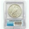 Image 2 : 1925-S Silver Peace Dollar ICG AU53