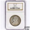 Image 1 : 1832 Capped Bust Half Dollar NGC AU53