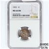 Image 1 : 1903 Indian Head Cent NGC MS64 BN