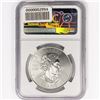 Image 2 : 2023 Canada $5 1oz. Silver NGC MS70 1st Release