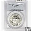 Image 1 : 2003 US 1oz. Platinum $100 Statue Lib PCGS MS69