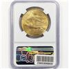 Image 2 : 1908 $20 Gold Double Eagle NGC MS63 NO MOTTO