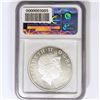 Image 2 : 2009 G.Britain Olympic SILV 5 Pounds NGC PF70 UC