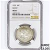 Image 1 : 1922 Grant Half Dollar NGC MS67