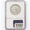 Image 2 : 1857 Seated Lib. 50C NGC Confederate Shipwreck SS Rep Bx Set