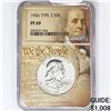 Image 1 : 1956 Franklin Half Dollar NGC PF69 Type 2