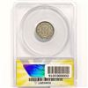 Image 2 : 1873 Nickel Three Cent ANACS EF40 Open 3