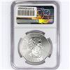 Image 2 : 2023 Canada $5 1oz. Silver NGC MS70 1st Release