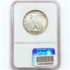 Image 2 : 1942 Walking Liberty Half Dollar NGC MS65