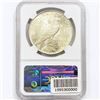 Image 2 : 1923 Silver Peace Dollar NGC MS63 Stack W 57th Col