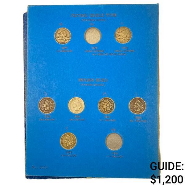 1857-1909 Indian Head Cent Book ( Coins)