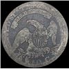 Image 2 : 1824 Capped Bust Half Dollar NICELY CIRCULATED