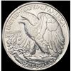 Image 2 : 1943 Walking Liberty Half Dollar CLOSELY UNCIRCULA