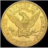 Image 2 : 1902 $5 Gold Half Eagle UNCIRCULATED