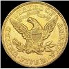 Image 2 : 1880 $5 Gold Half Eagle CLOSELY UNCIRCULATED