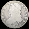 Image 1 : 1825 Capped Bust Half Dollar NICELY CIRCULATED