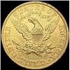 Image 2 : 1900 $5 Gold Half Eagle UNCIRCULATED