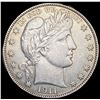 Image 1 : 1911 Barber Half Dollar CLOSELY UNCIRCULATED
