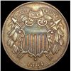 Image 1 : 1864 Two Cent Piece CLOSELY UNCIRCULATED