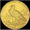 Image 2 : 1909 $2.50 Gold Quarter Eagle CLOSELY UNCIRCULATED
