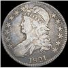 Image 1 : 1821 Capped Bust Half Dollar NICELY CIRCULATED