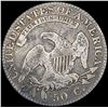 Image 2 : 1821 Capped Bust Half Dollar NICELY CIRCULATED