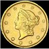 Image 1 : 1851 Rare Gold Dollar CLOSELY UNCIRCULATED