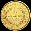 Image 2 : 1851 Rare Gold Dollar CLOSELY UNCIRCULATED