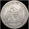 Image 2 : 1857 Seated Liberty Quarter NICELY CIRCULATED