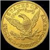 Image 2 : 1882 $5 Gold Half Eagle UNCIRCULATED