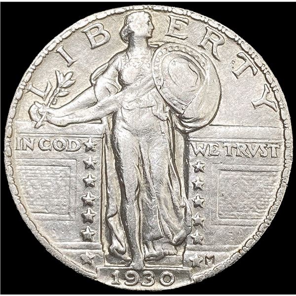 1930 Standing Liberty Quarter NEARLY UNCIRCULATED