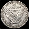 Image 2 : 1917 T1 Standing Liberty Quarter CLOSELY UNCIRCULA
