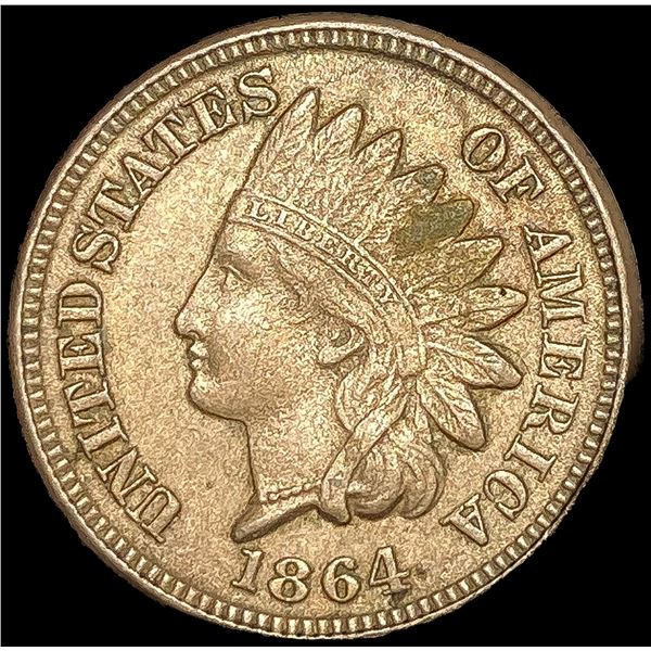 1864 Indian Head Cent CLOSELY UNCIRCULATED
