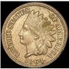Image 1 : 1864 Indian Head Cent CLOSELY UNCIRCULATED