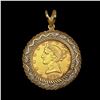 Image 1 : 1895 Gold $5 Eagle w/ Bezel HIGH GRADE