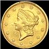 Image 1 : 1853 Rare Gold Dollar UNCIRCULATED