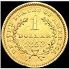 Image 2 : 1853 Rare Gold Dollar UNCIRCULATED